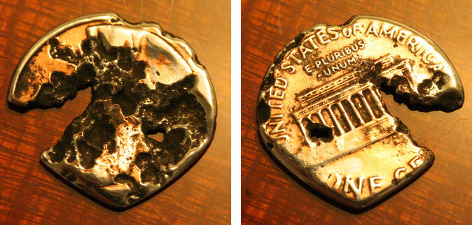 Coin Guitar Pick Coin Guitar Pick