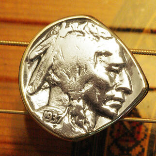 Coin Guitar Pick Coin Guitar Pick