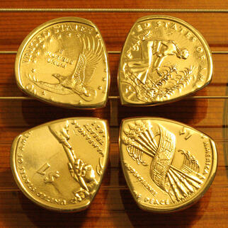 Coin Guitar Pick Coin Guitar Pick