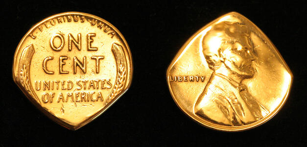 Coin Guitar Pick Coin Guitar Pick