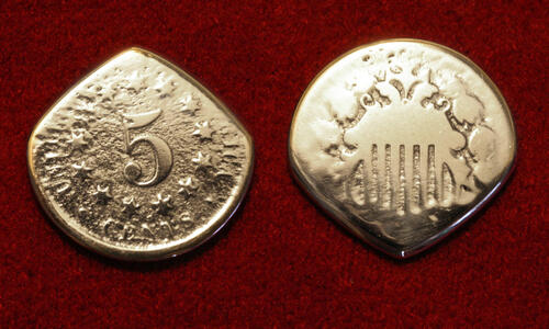Coin Guitar Pick Coin Guitar Pick