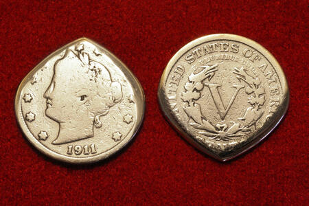 Coin Guitar Pick Coin Guitar Pick